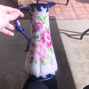 Noritake Style Pitcher